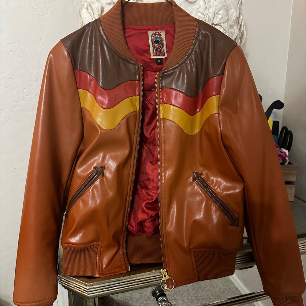Classic Rock Couture “Cosmic Cowboy Pokerface Jacket”